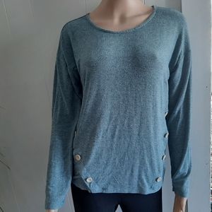 Anthropologie Blu Pepper Top